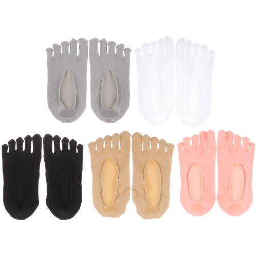 5Paren Huidvriendelijke Nylon Vrouwen Met