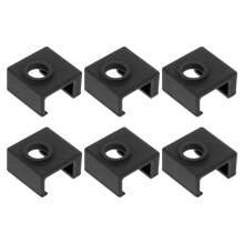 6St Silicone Verwarmingsblok Cover Voor 3D Printer Extruder