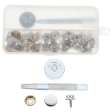 1Set Boot Fastener Kit in , Duurzame Metalen Snap Buttons