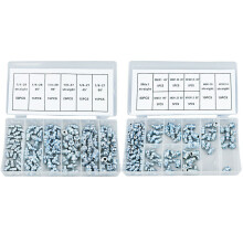 260St Assortiment Vetnippels Roestbestendig Hydraulisch