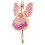 Metalen Roze Patch Voor En Kleding Decoratie 1