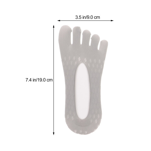 5Paren Huidvriendelijke Nylon Vrouwen Met 1