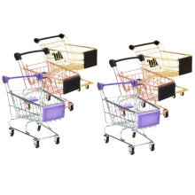6St Kinderwinkelwagen Speelgoed En Make-Up Spons Houder