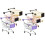 6St Kinderwinkelwagen Speelgoed En Make-Up Spons Houder 1