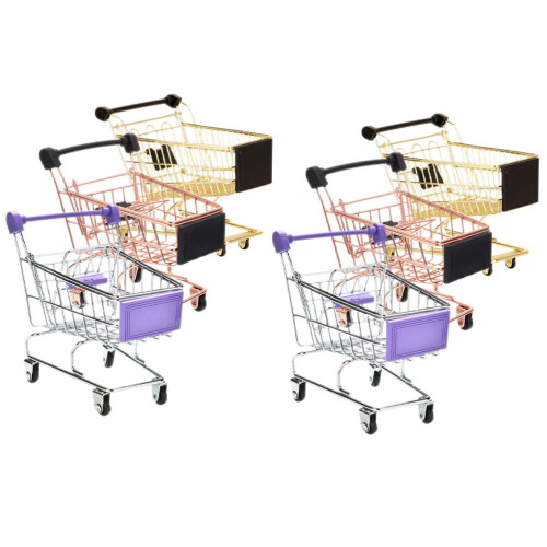 6St Kinderwinkelwagen Speelgoed En Make-Up Spons Houder