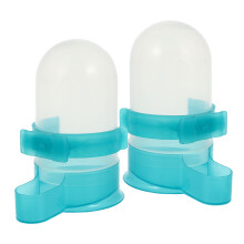 2St Pigeon Water Feeders PP Huisdier Vogels