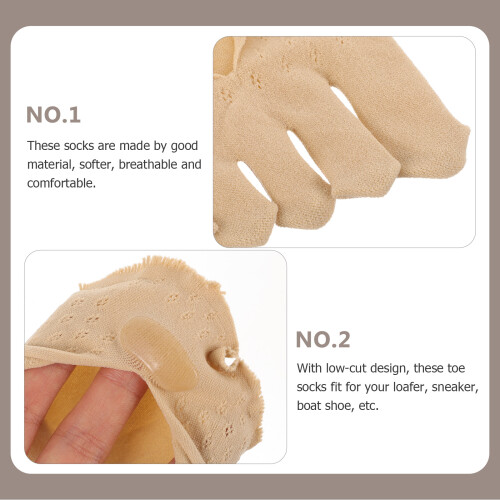 5Paren Huidvriendelijke Nylon Vrouwen Met 2