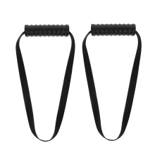 1Paar Workout Handle Voor Biceps En Stretching, Ergonomisch En Stevig