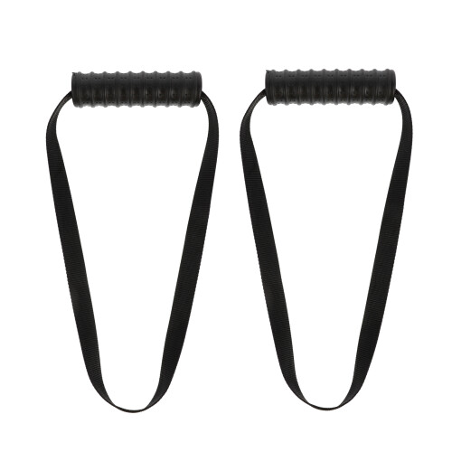 1Paar Workout Handle Voor Biceps En Stretching, Ergonomisch En Stevig