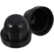 1Paar Praktische Auto Koplamp Rubbermateriaal Zwart