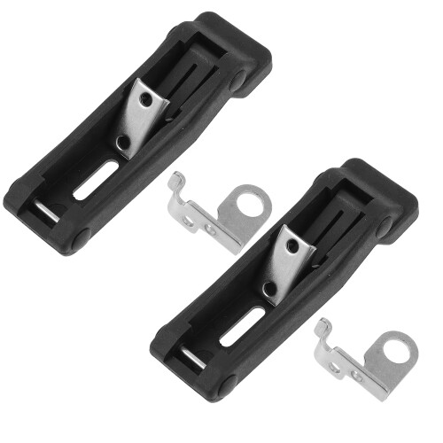2St Over-Center Rubber Deursluiting Voor Buiten En