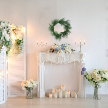 1Simulated Pine Needle Garland Groen Duurzaam Xmas Decor Accessoires