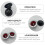 2St Tweeter Speakers Met Verlicht , Compacte Auto Toebehoren 4