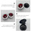 2St Tweeter Speakers Met Verlicht , Compacte Auto Toebehoren 5