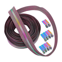 10 Nylon Coil Ritsen Kit Voor Naaiers En DIY Creaties in Meerkleurig