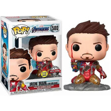 Avengers Endgame: I Am Iron Man Deluxe Vinyl Figure, Multicolored