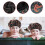 1Waterproof Shower Cap Donkerrood Elastische Badmuts Voor Thuisgebruik 4
