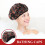 1Waterproof Shower Cap Donkerrood Elastische Badmuts Voor Thuisgebruik 5