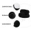 1Paar USB Warmteslippers Draadloos Wol Winter 5