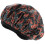 1Waterproof Shower Cap Donkerrood Elastische Badmuts Voor Thuisgebruik 7