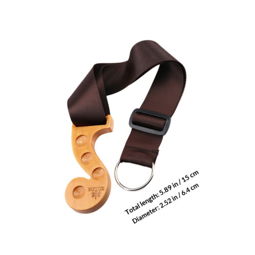 1St Solide Antislip Cello Eindpin Houder Elegant 1