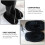 1Paar USB Warmteslippers Draadloos Wol Winter 8