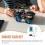 1Set Wetenschappelijk Speelgoed DIY Smart Car Soldeerset 5