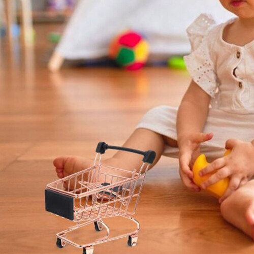 6St Kinderwinkelwagen Speelgoed En Make-Up Spons Houder 2