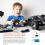 1Set Wetenschappelijk Speelgoed DIY Smart Car Soldeerset 6