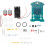 1Set Wetenschappelijk Speelgoed DIY Smart Car Soldeerset 7