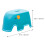 1Textured Step Stool Cartoon Design Toilet Training Kind 2