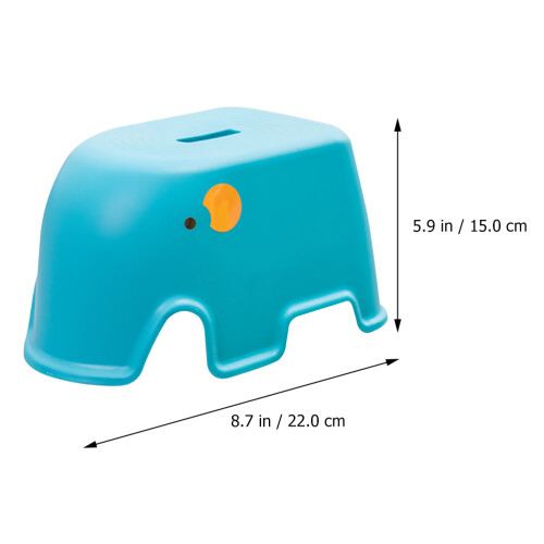1Textured Step Stool Cartoon Design Toilet Training Kind 1