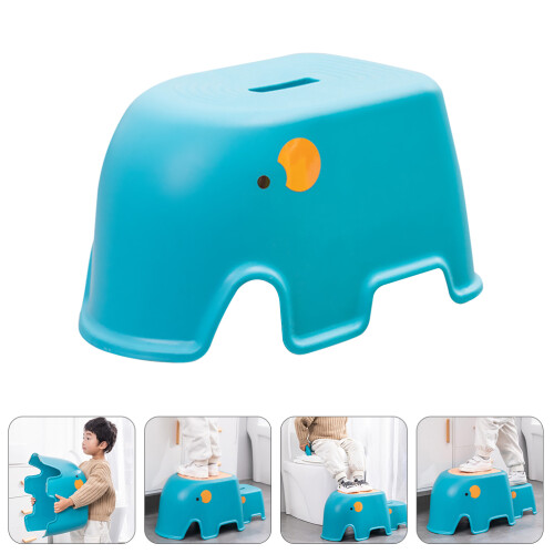 1Textured Step Stool Cartoon Design Toilet Training Kind 2