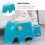 1Textured Step Stool Cartoon Design Toilet Training Kind 4