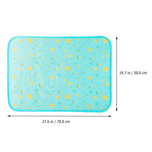 1Washable Pet Cooling Pad Duurzaam Anti-Scheur Mat 1