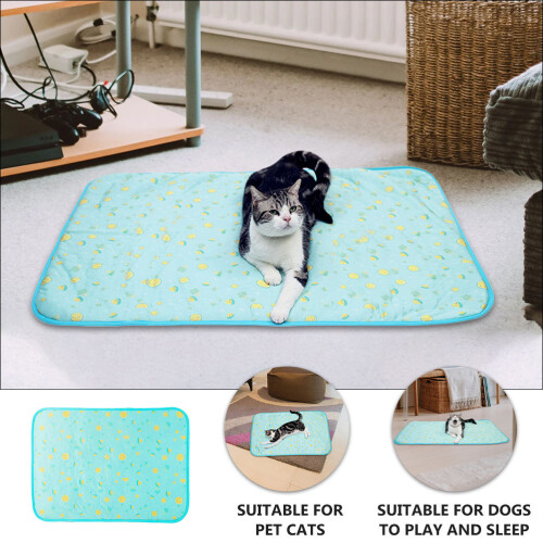 1Washable Pet Cooling Pad Duurzaam Anti-Scheur Mat 2