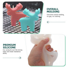 1X Silicone Mal Voor Prachtige Handgemaakte Kaarsen