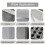 1Set Boot Fastener Kit in , Duurzame Metalen Snap Buttons 4