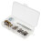 1Set Boot Fastener Kit in , Duurzame Metalen Snap Buttons 7
