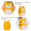 1St Creatieve Tijger Spaarpot - Perfect Voor Kinderen 4