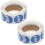 80Multifunctionele Papieren Size Labels Voor Kinderkleding 1