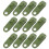 12St Heavy Duty Lock Grip Camping Tarp Clips Lichtgewicht 7