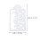 2St Cake Stencils Voor DIY Maken Met Stevig Plastic 2