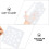 2St Cake Stencils Voor DIY Maken Met Stevig Plastic 4