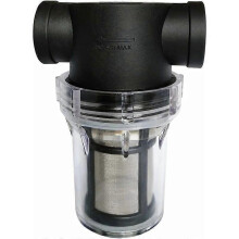 3/4 Pipeline Filter for Water Pump with 100 Mesh Stainless Steel Filter