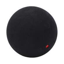 37mm Single Dot Squash Balls Rubber Squash Racket Balls for Beginner Competition TrainingSingle Red Dot(Large Elasticity)