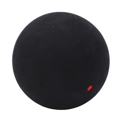37mm Single Dot Squash Balls Rubber Squash Racket Balls for Beginner Competition TrainingSingle Red Dot(Large Elasticity)