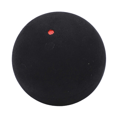 37mm Single Dot Squash Balls Rubber Squash Racket Balls for Beginner Competition TrainingSingle Red Dot(Large Elasticity) 2