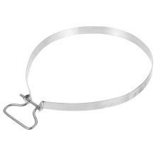 1St Creatieve Rvs Snijplank Ring Voor Duurzaam Keukengerei