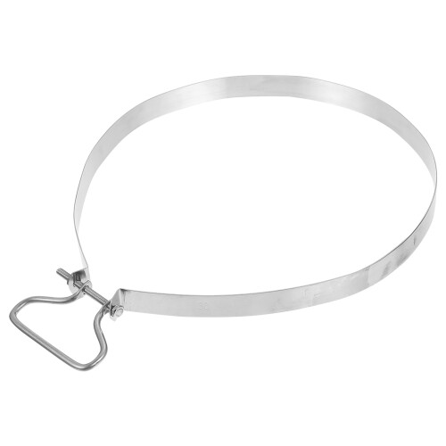 1St Creatieve Rvs Snijplank Ring Voor Duurzaam Keukengerei